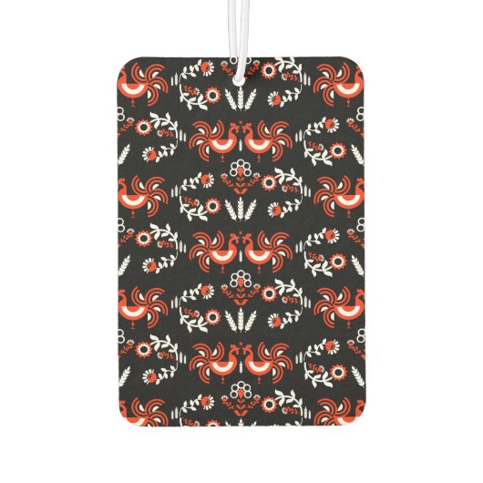 Bauernhof Röster Landschaft Wohngestaltung Autolufterfrischer (Rückseite)