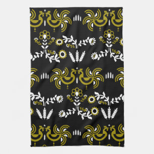 Bauernhof Röster Landschaft Wohngestaltung Geschirrtuch