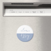 Bauernhof Rustic Blue Küche Geschirrspüler Magnet (In Situ (Geschirrspüler))