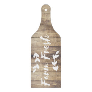 Bauernhof Rustikaler Holzbauernhof Frisch Schneidebrett