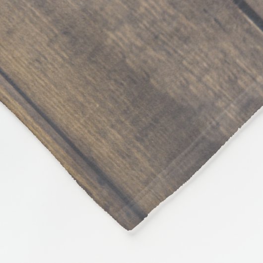 Bauernhof Rustikaler Name Fleecedecke (Ecke)