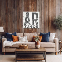 Bauernhof Rustikaler Staat Zip Code Arkansas