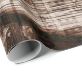 Bauernhof Rustikales Pferd Geschenkpapier (Rolleneckpunkt)