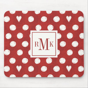 Bauernhof-Schritt des Monogramm-  Otomi Mousepad