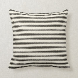 Bauernhof Schwarze Hängebänder Horizontal Kissen