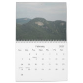 Bauernhof-Schwein-Entwurf Kalender (Feb 2027)