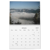Bauernhof-Schwein-Entwurf Kalender (Jan 2027)