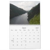 Bauernhof-Schwein-Entwurf Kalender (Mär 2027)
