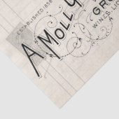 Bauernhof Schweinefleischteppich Geschenkpapier Wr Seidenpapier (Detail)