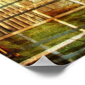 Bauernhof Seit 1933 Poster (Ecke)