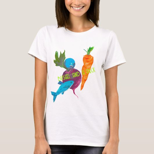 Bauernhof Shop T-Shirt (Vorderseite)