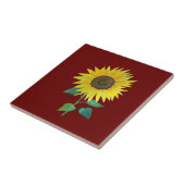 Bauernhof Sonnenblume Fliese (Seite)