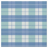 Bauernhof Summer Blue Checked Gingham Kariert Stoff (Nahaufnahme)