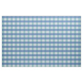 Bauernhof Summer Blue Checked Gingham Kariert Stoff (Fat Quarter (45,7 x 55,9 cm))