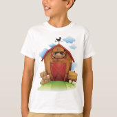 Bauernhof T-Shirt (Vorderseite)