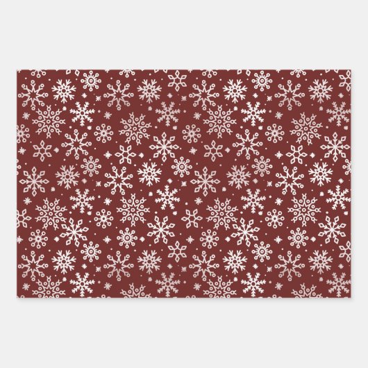 Bauernhof Tartan Kariert grün und rot Geschenkpapier Set (Vorderseite 2)