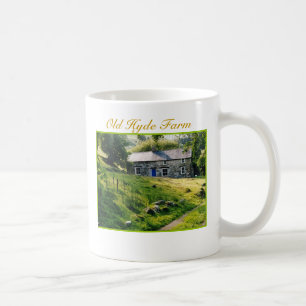 Bauernhof-Tasse 11 Unze Kaffeetasse