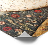 Bauernhof Thema Küche Wand Kunst, Dichtung und Mus Poster (Ecke)