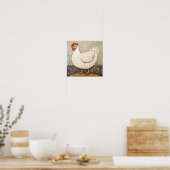 Bauernhof Thema Küche Wand Kunst, Dichtung und Mus Poster (Küche)