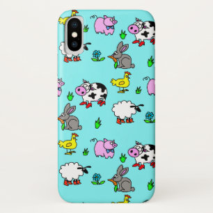 Bauernhof-Tier-Cartoon-Handyhülle Case-Mate iPhone Hülle