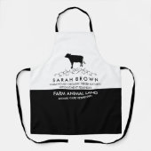 Bauernhof Tier COW Schürze (Vorderseite)