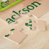 Bauernhof-Tier-Kind-Namen-Puzzle Puzzle (Seite)