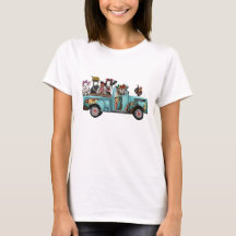 Bauernhof-Tier-T-Shirt für Geburtstagsgeschenk für