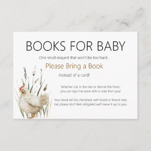 Bauernhof Tiere Traktor Bücher für Baby Karte