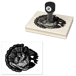 Bauernhof Türkei Holz Handle Art Briefmarke Gummistempel