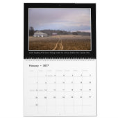 Bauernhof-u. der Scheunen-2017 Kalender durch Tom (Feb 2027)