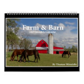 Bauernhof-u. der Scheunen-2017 Kalender durch Tom (Titelbild)