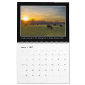 Bauernhof-u. der Scheunen-2017 Kalender durch Tom (Mär 2027)
