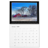 Bauernhof-u. der Scheunen-2017 Kalender durch Tom (Jan 2027)