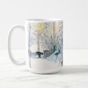 Bauernhof und Waschhaus von Carl Larsson Kaffeetasse