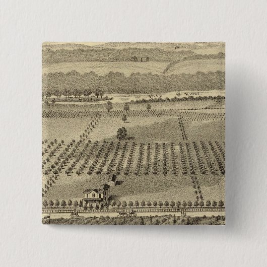 Bauernhof und Wohnsitz von Joseph Button (Vorderseite)