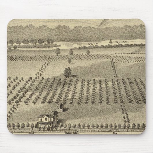 Bauernhof und Wohnsitz von Joseph Mousepad (Vorne)