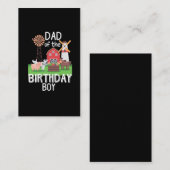 Bauernhof Vater Birthday Boy Mutter Tierliebhaber Visitenkarte (Vorne/Hinten)