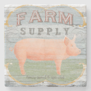 Bauernhof-Versorgung Steinuntersetzer