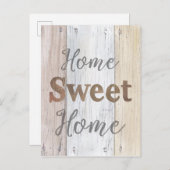 Bauernhof VI | Zuhause Sweet Zuhause Postkarte (Vorne/Hinten)