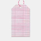 Bauernhof Vielen Dank für Barnyard Party Animal Gi Geschenkanhänger (Rückseite)