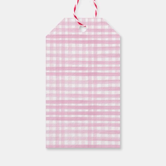 Bauernhof Vielen Dank für Barnyard Party Animal Gi Geschenkanhänger (Rückseite)