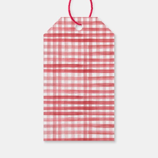 Bauernhof Vielen Dank für Barnyard Zoo Party Anima Geschenkanhänger (Rückseite)