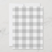 Bauernhof Vintag LKW Weihnachts-Party Einladung (Rückseite)