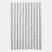 Bauernhof Vintages französisches Ticken Streifen B Geschirrtuch (Vertikal)