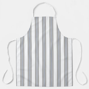 Bauernhof Vintages französisches Ticken Streifen  Schürze