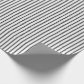 Bauernhof Vintages Ticken Strickgeschenk Geschenkpapier (Ecke)