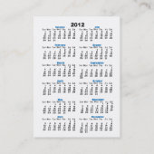 Bauernhof-Visitenkarte Visitenkarte (Rückseite)