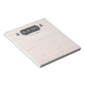 Bauernhof | Vom Schreibtisch Notizblock (angewinkelt)