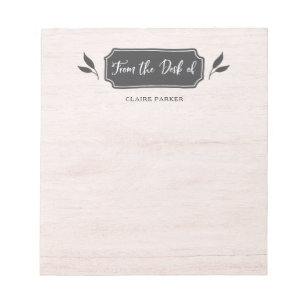 Bauernhof   Vom Schreibtisch Notizblock