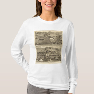 Bauernhof von SA Cockayne nahe Moundsville T-Shirt